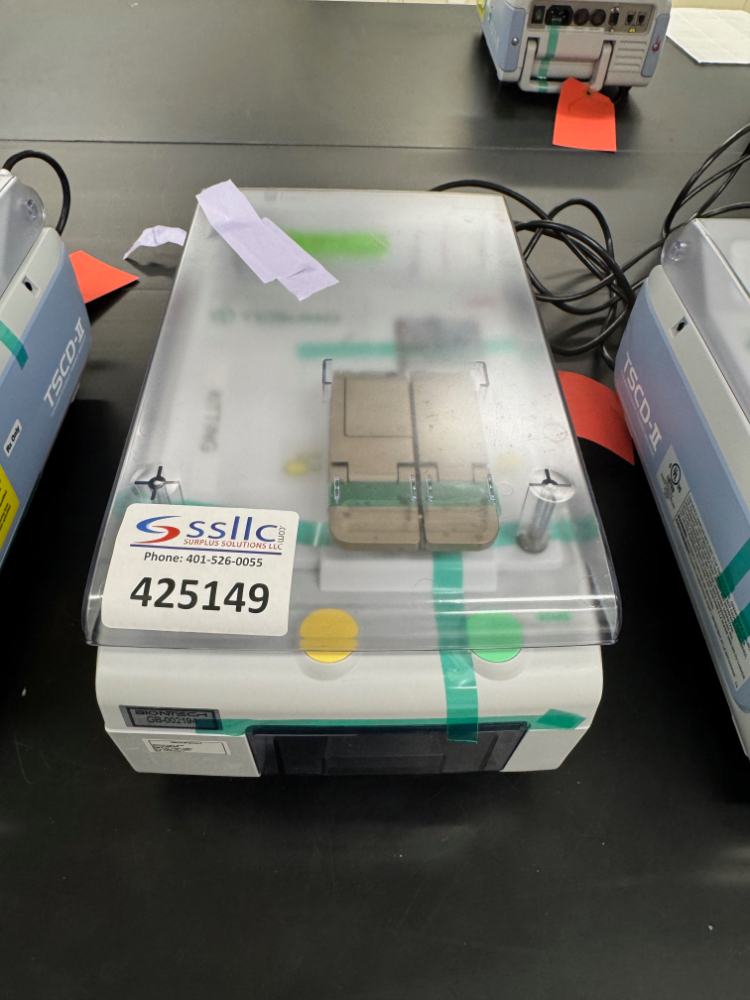 Image of Terumo TSCD-II Sterile Tubing Welder